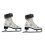 Ice Skate Pendant Decoration for Christmas Tree White Gray 4