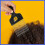 Pettine per capelli in metallo per uomo e donna, 22 x 71 cm, nero, 2 pezzi 3
