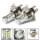 Λάμπα H4LED για μοτοσικλέτα9003HB2 6500K Υψηλής/Χαμηλής Δέσμης2 τεμάχια 6
