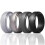 Silicone Wedding Ring for Men 8mm Wide 2