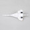 Air France Concorde model displaystand1: 200 6