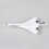 Air France Concorde model displaystand1: 200 5