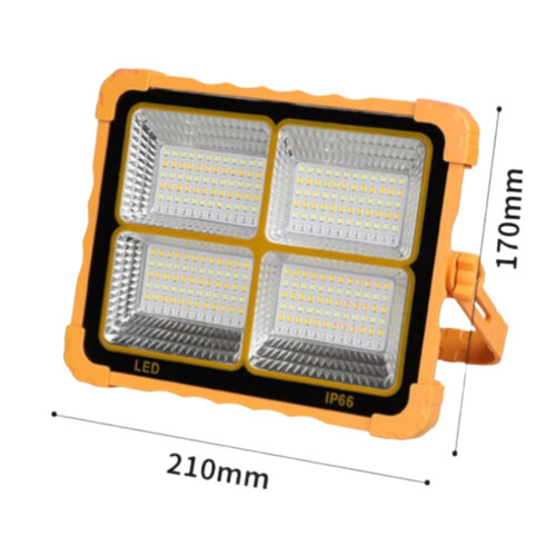 Solar Outdoor Flood Light LED Portable Spotlight 1