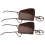 Retro Wheelbarrow Garden Utility Cart 2-Pack 4