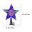 LED Christmas Star Tree Topper 6.7 Inch 2 Pack 3