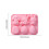 Easter chocolate mold silicone bunny egg shapes 12 pcs 3