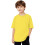 Basic oversized short sleeve crewneck t-shirts for boys and 4