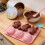 Easter chocolate mold silicone bunny egg shapes 12 pcs 6
