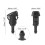 Front Windshield Wiper Nozzles for Chevy Trailblazer Buick 4