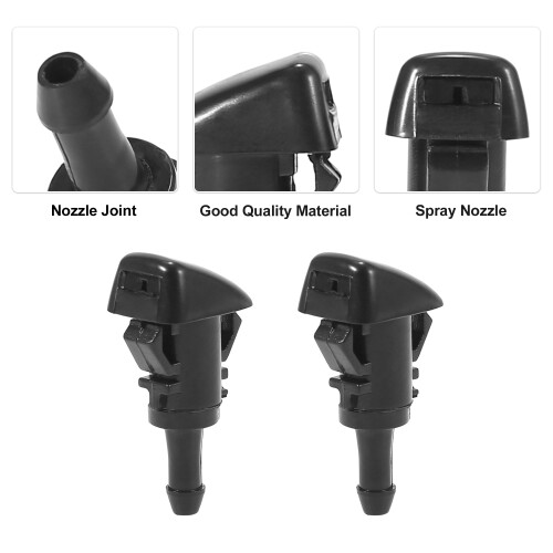 Front Windshield Wiper Nozzles for Chevy Trailblazer Buick 2