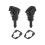 Front Windshield Wiper Nozzles for Chevy Trailblazer Buick 5