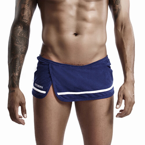 Boxer da uomo in misto cotone e lana, taglia unica 1