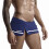 Pepeey Men's Silk Boxer Briefs Cotton Wool Blend 4