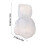 Gummy Bear Container Bear-Shaped Jar 1 Count 2