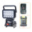 LED Foldable Job Light with Dual USB Port for 18V Battery 6