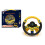 Car Simulation Steering Wheel Toy for Early Education with 2