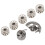 Sewing Machine Parts Bobbin Bobbin Case Shuttle Hook Set 4