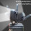 LED Foldable Job Light with Dual USB Port for 18V Battery 8