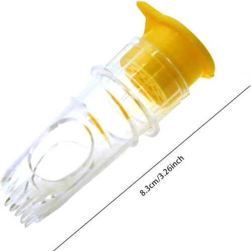 Mini Portable Lemon Juicer with Filter and Lid 2