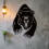 Black Bear Metal Wall Art Decor 1 Piece 2