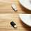 Micro USB Female to USB-C Male OTG Adapter Black 7