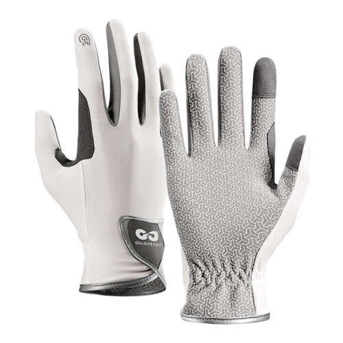 Equestrian Gloves Breathable Non-Slip 1 Pair 2