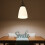 Plastic Lampshade Chandelier Shade White 4 pcs 7