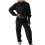 Completo da donna in spugna giapponese, 2 pezzi oversize 5