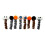 Halloween Cat Spring Toy Decorative Teaser Set 8pcs 3