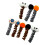 Halloween Cat Spring Toy Decorative Teaser Set 8pcs 4
