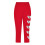 Women's Baseball Print Yoga Capri Pants 4