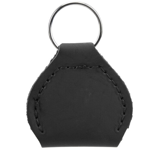 Guitar Pick Bag Soft PU Leather with Keychain 1 Pack 2