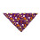 Hunde Bandana Efterår Græskar Spøgelsesdesign Orange Holdbart Stof 7