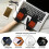 USB Heated Knitted Gloves Full-Finger Touchscreen Winter 8