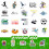 Graffiti Football Stickers Waterproof 50 Pack 4