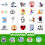 Graffiti Football Stickers Waterproof 50 Pack 5