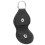 Guitar Pick Bag Soft PU Leather with Keychain 1 Pack 7