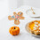 Gingerbread Man Plate Light Brown 1 pc 8.4 x 7.3 x 0.6 in 4