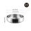 Stainless Steel Cooking Pan for Kitchen and RV Camping 2