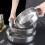 Stainless Steel Cooking Pan for Kitchen and Camping 7