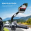 Rear View Mirrors for Motorcycle Adjustable PP 1 Pair 7