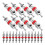 Tire Valve Stem Cores Multi Color 100 Pcs 4