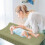 Baby changing pad breathable soft cover simple style 6