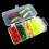Fishing Bait Soft Plastic Grub Worms 5cm 50PCS 3