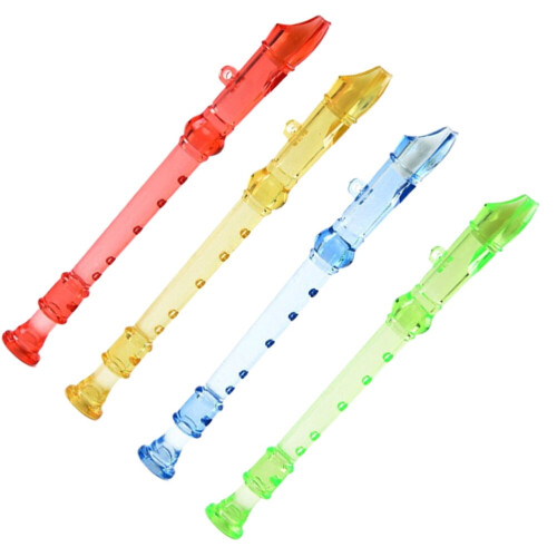 Troglfold mini clarinet flute 6-hole set 4 pcs 2