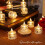 Crystal LED Tea Lights Battery-Powered Warm Glow 12 Pack 4