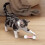 Cat Teething Chew Toy with Catnip Pink 1PC 3