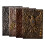 Vintage Leather Journal with Embossed Phoenix, 100 Lined 6