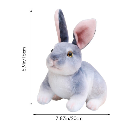 Bunny Doll Pillow Cushion for Bed Sofa 1 Pack 2