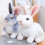 Bunny Doll Pillow Cushion for Bed Sofa 1 Piece 4